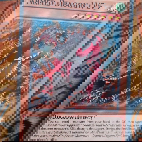 Armed Dragon LV5 (Yugioh)