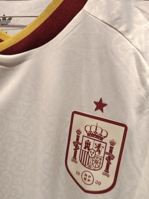 Adidas Spain jersey, authentic, new