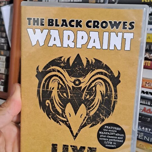Warpaint The Black Crowes DVD like new, subtitled