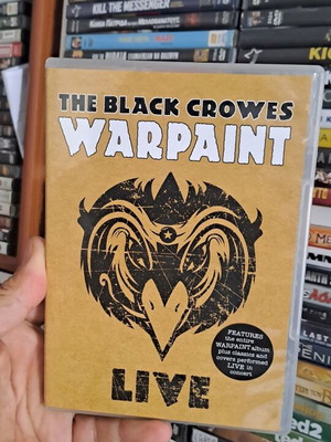 Warpaint The Black Crowes DVD like new, subtitled