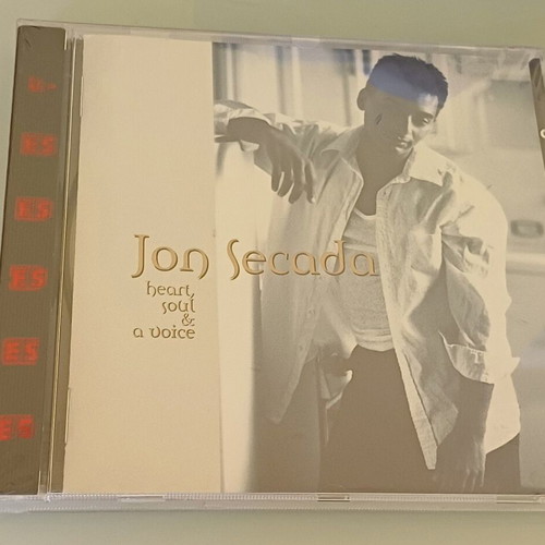 Jon Secada Heart, Soul & A Voice CD new, Latin