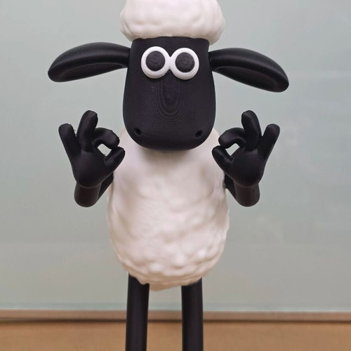 Shaun the Sheep figure new