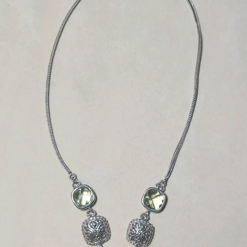 Silver necklace