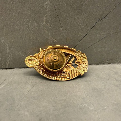 Soviet MVD USSR Badge used, vintage police military insignia