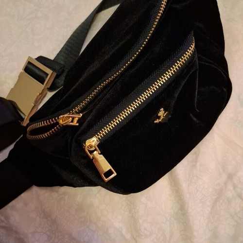 Sugar Free waist bag new, black