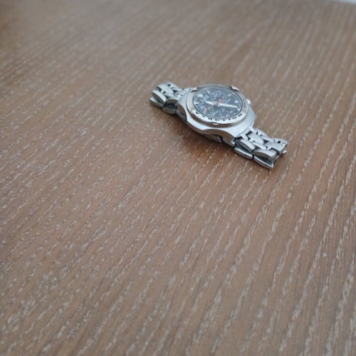 Time Force men's wristwatch like new, silver