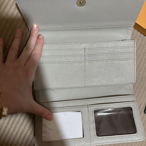 Guess wallet new, gray and black, spacious with many compartments