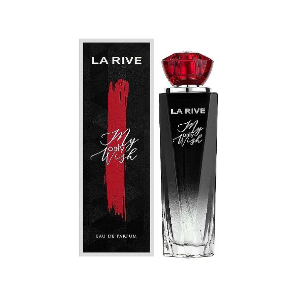  La Rive My Only Wish aroma gia ginekes 3.4 oz 100ml / Eau de Parfum Spray (EU)
