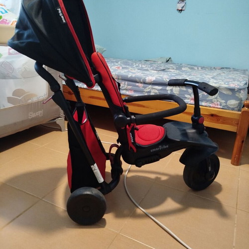 SmartTrike folding tricycle for babies from 9 months