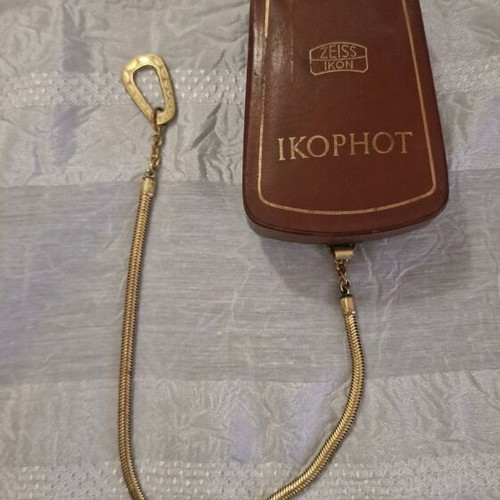Light meter used, functional