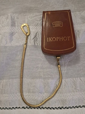 Light meter used, functional
