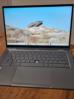 Asus Chromebook Flip C433T 14" οθόνη αφής μεταχειρισμένο, Core m3, 8GB RAM, 128GB