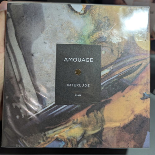 Amouage Interlude authentic perfume 100 ml new