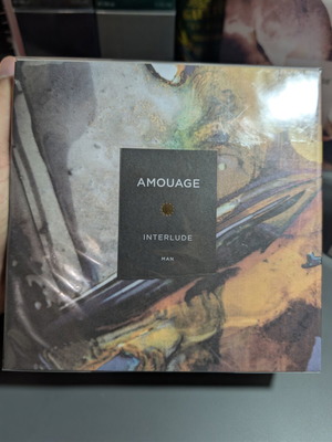 Amouage Interlude authentic perfume 100 ml new
