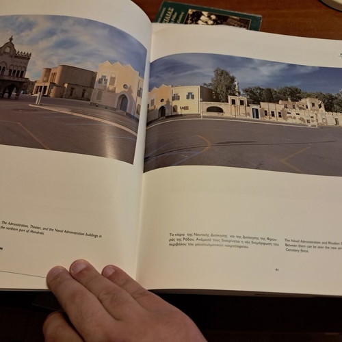 Italian Architecture in the Dodecanese Islands 1912-1943 new edition