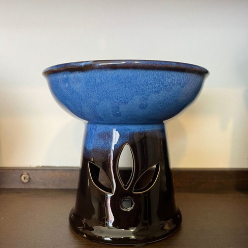 Ceramic aroma diffuser for scented oil and wax melts, new