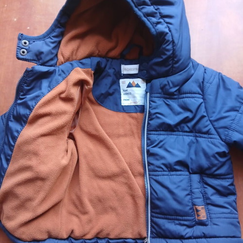 Baby jacket used
