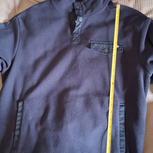 Dickies Port Allen Fleece Black Size L Like New