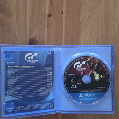 Gran Turismo Sport PS4 game used, racing
