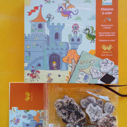 Djeco children's toy like new, complete