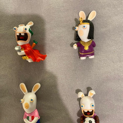 Rabits invasions used figures