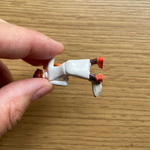 Фигура Kinder Surprise Ratatouille Alfredo Linguini 2007 като нова