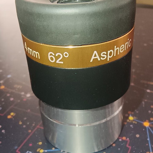 Aspheric 4mm 62 Degree Eyepiece like new