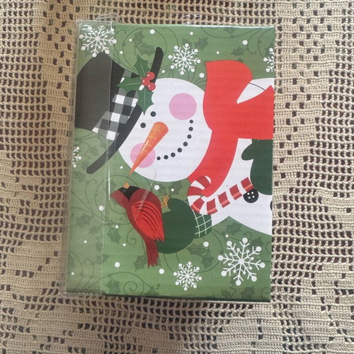 Christmas coffee mug new with saucer and spoon