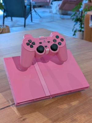 3D Printed Βάση Κονσόλας και Χειριστηρίου με Cable Management για PlayStation 2 Slim οριζόντια καινούργιο