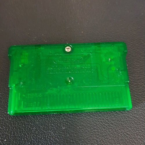 Pokemon Emerald Version Game Boy Advance cartridge used