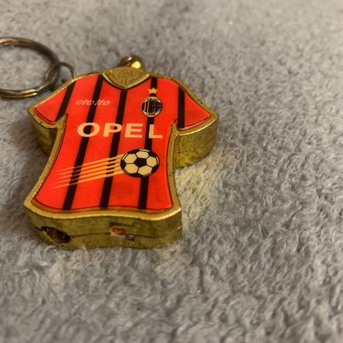 Milan 1995-96 collectible keychain lighter used