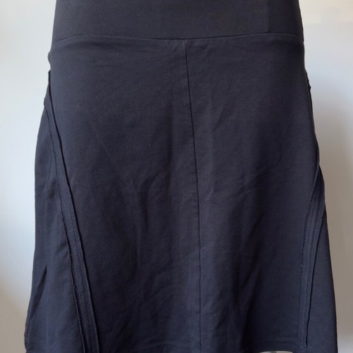 A-line skirt black size M 38 like new