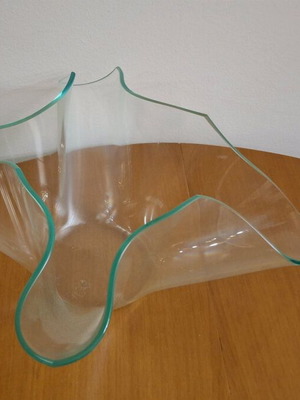Crystal vase like new or candle holder 1,800 g