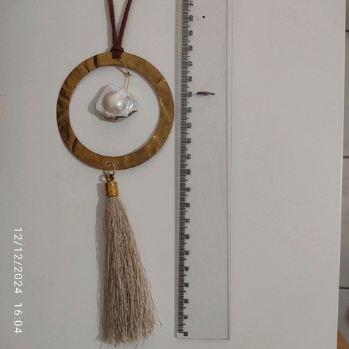 Oxette necklace with pearl used