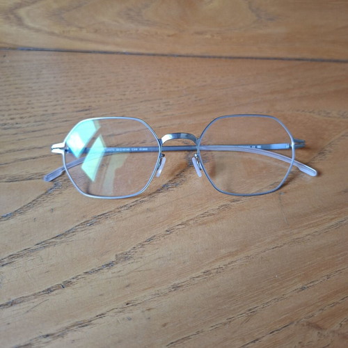 Mykita Santo glasses like new, silver, minimal design