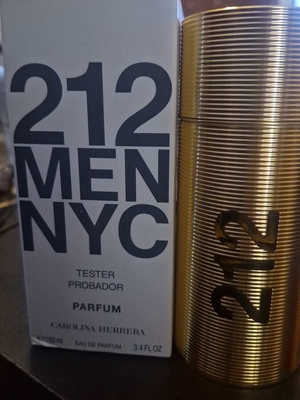 Paco Rabanne 212 Men NYC parfum καινούργιο, original tester