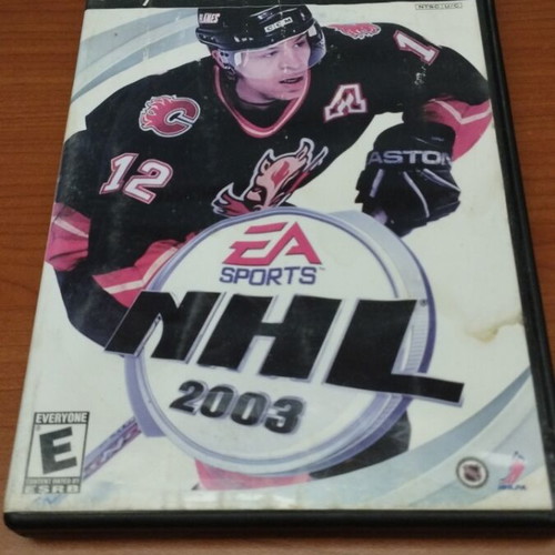 NHL 2003 PS2 game