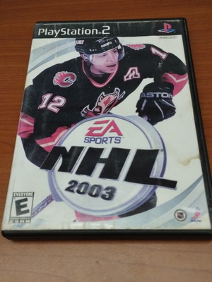 NHL 2003 PS2 game