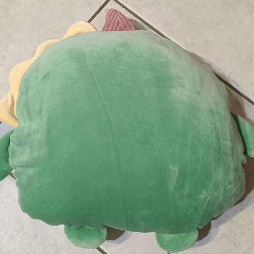 Plush decorative dinosaur toy like new