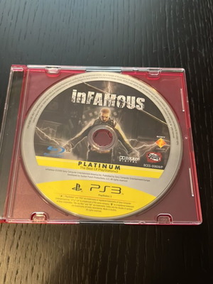 Infamous παιχνίδι PS3 μεταχειρισμένο, σε πολύ καλή κατάσταση