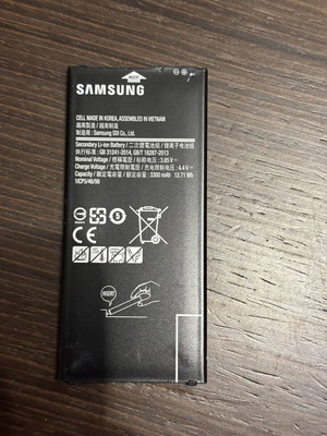 Μπαταρία Samsung EB-BG610ABE μεταχειρισμένη, 3300mAh συμβατή με Galaxy J7 Prime J4 Plus J6 Plus
