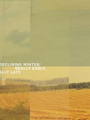 The Declining Winter Really Early Really Late CD like new, rock