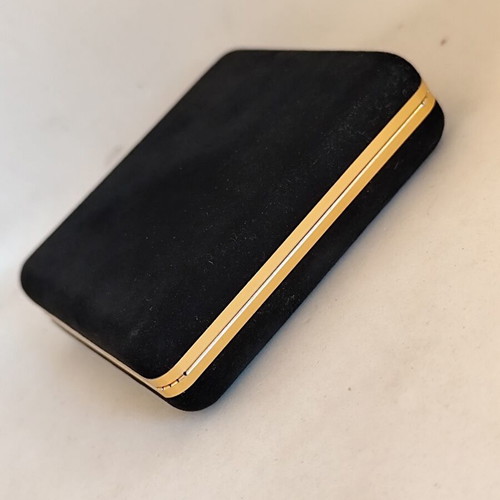 Ascot Vintage Gold Tie Clip with Authentic Case, like new