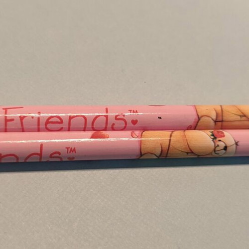 SET of 4 Graphite Pencils Forever Friends +1 Magic Pencil and a FREE eraser