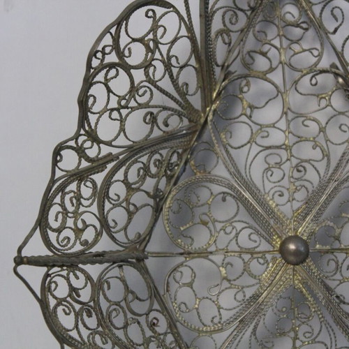 Wire vessel used