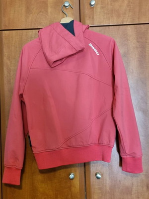 Basehit jacket used, pink, size M