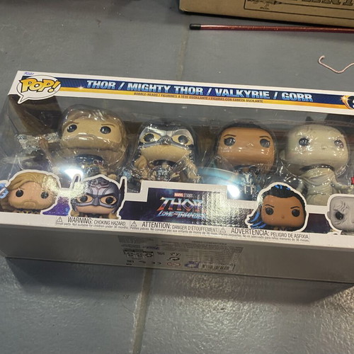 Thor Love and Thunder Funko Pop 4-Pack like new