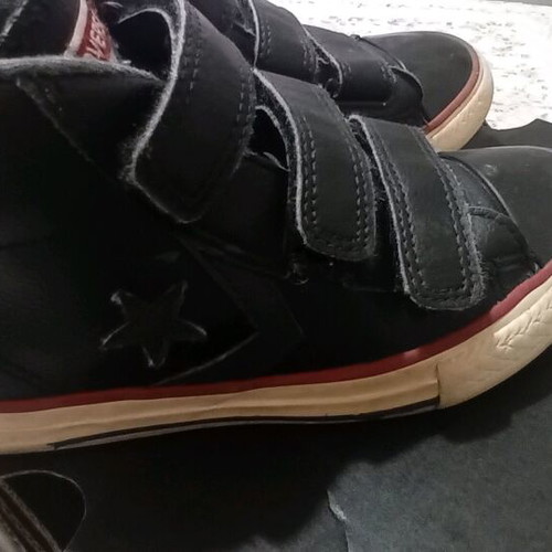Converse All Star used, size 31, leather