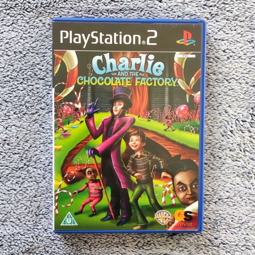 Charlie & The Chocolate Factory PlayStation 2 game used