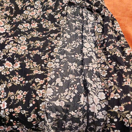 American Eagle dress black multicolor like new, size M